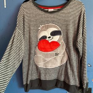Sloth shirt